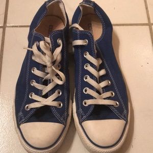 Royal Blue converse